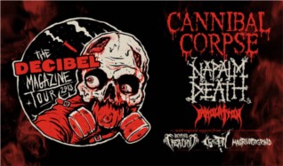 Cannibal Corpse tickets at Mill City Nights in Minneapolis