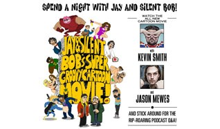 Jay and Silent Bob tickets at The Warfield in San Francisco