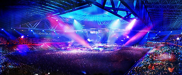 Stockholm Globe Arena