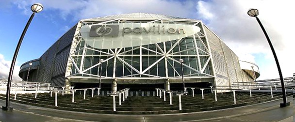 HP Pavilion at San Jose