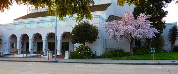 Santa Cruz Civic Auditorium