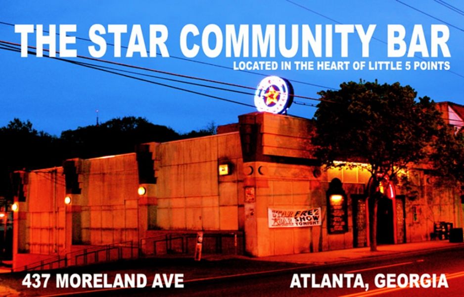 Atlanta’s best venues The Star Community Bar AXS