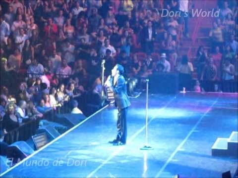 Marc Anthony Production On Tour Marc Anthony Production On Tour