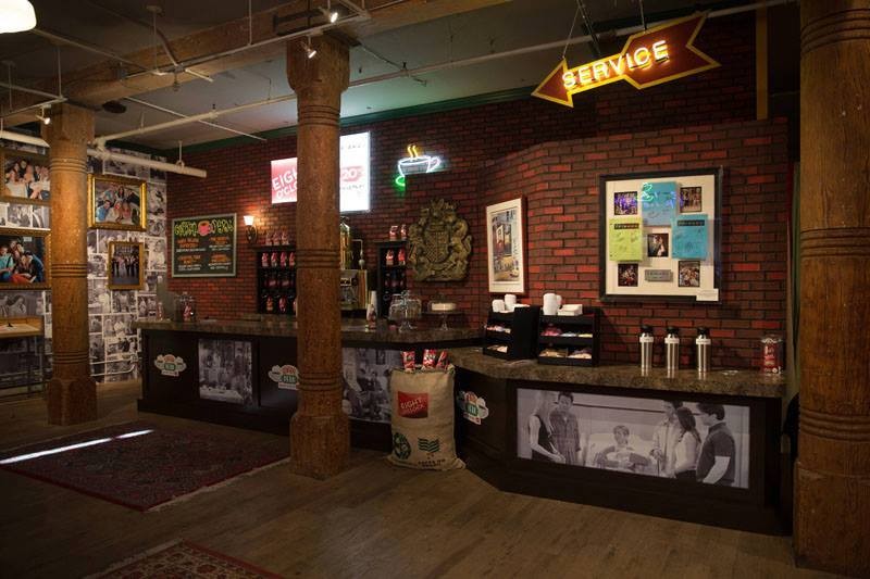 One more week to visit Central Perk AXS