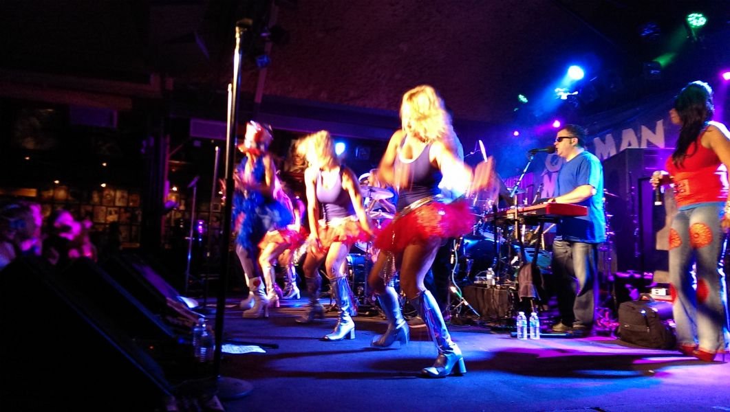 Atomic Groove Happy Hour Rocks The Belly Up Tavern January 2015 AXS