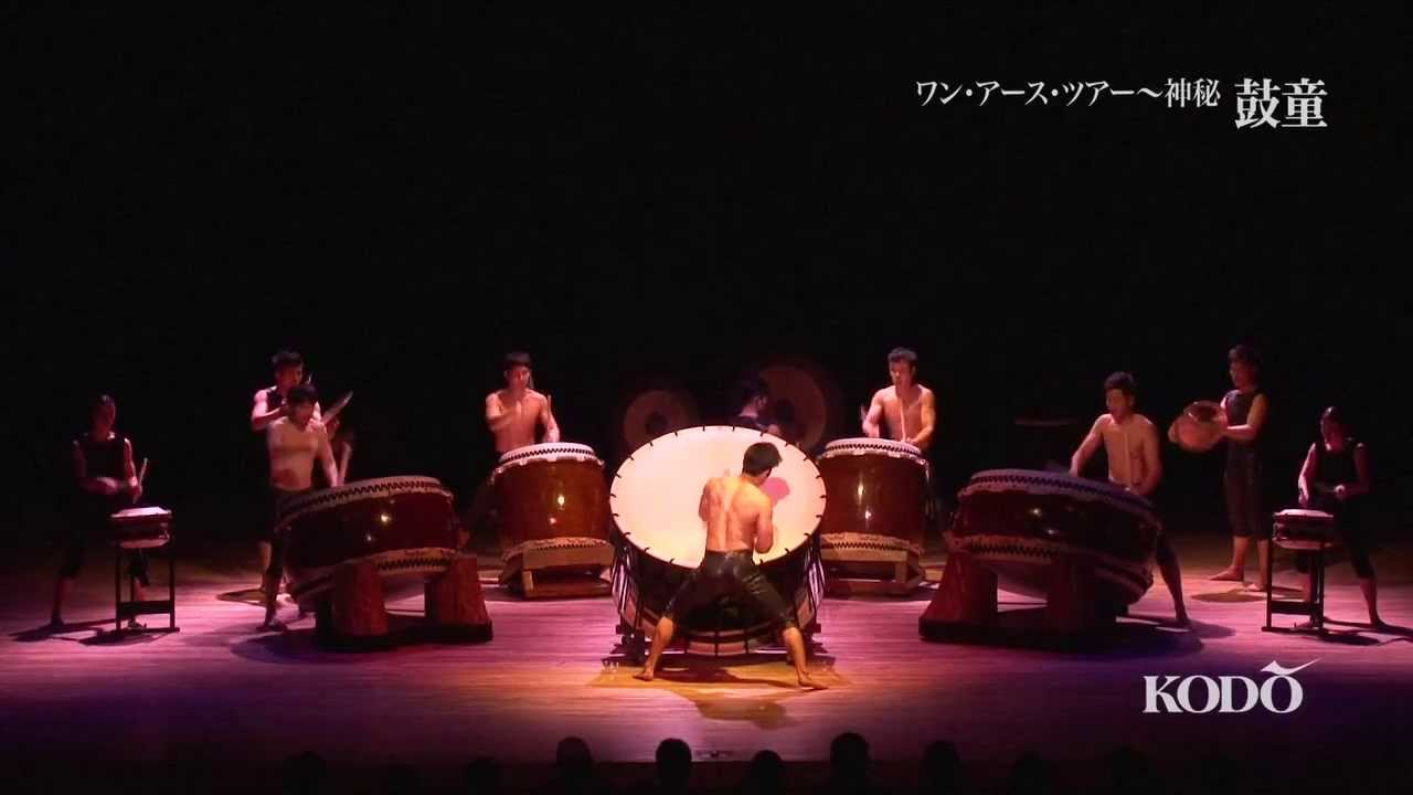 They've got the beat Kodo's taiko drum show a highlight of