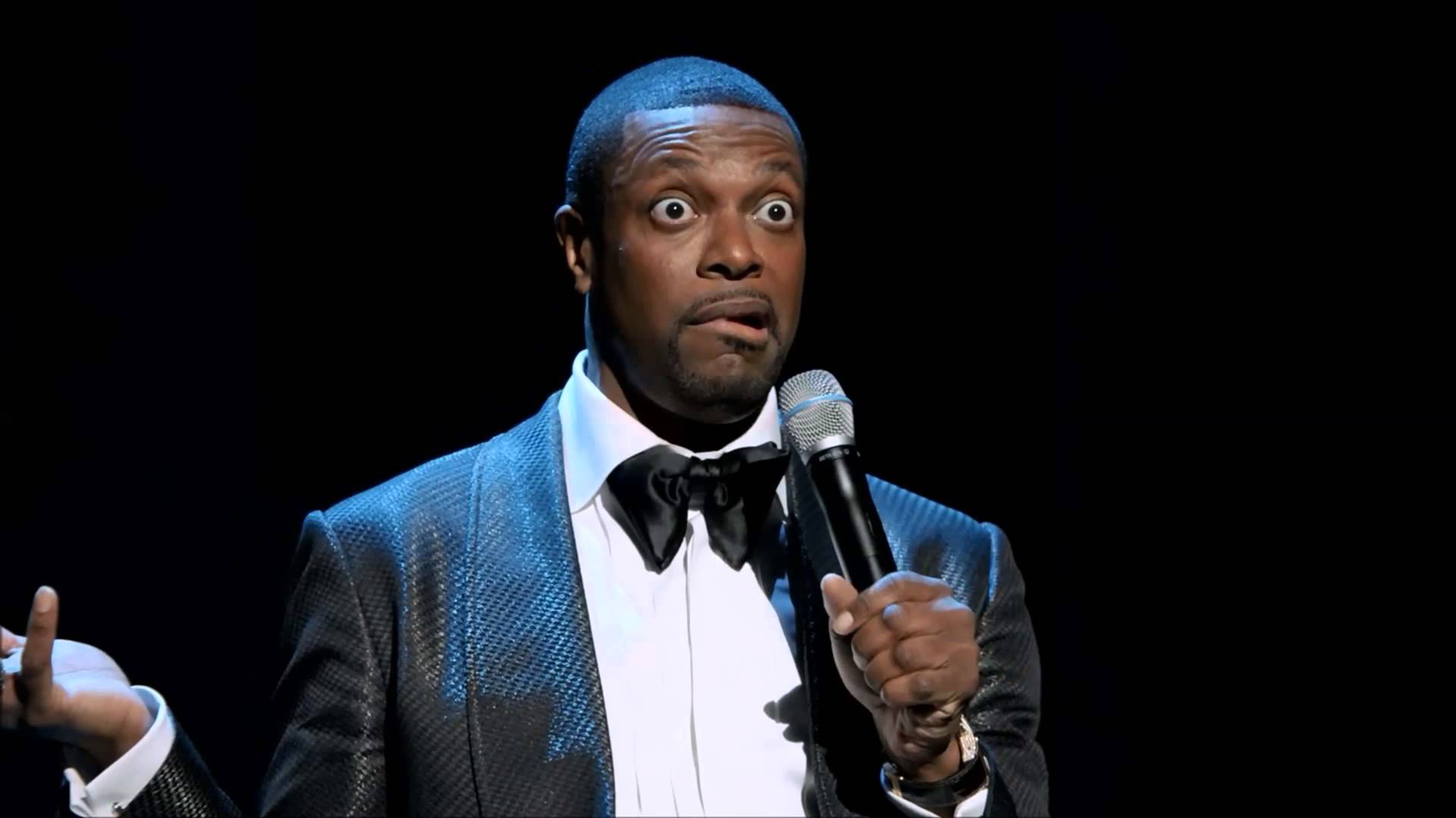 chris tucker Event type: on stage, comedy chris tucker became a favourite on russell simmons` hbo def comedy jam in the 1990s and came to prominence in his first starring role, the 1995 film cult classic `friday` starring alongside ice cube which also celebrated its 20th anniversary in 2015. chris tucker Event type: on stage, comedy chris tucker became a favourite on russell simmons` hbo def comedy jam in the 1990s and came to prominence in his first starring role, the 1995 film cult classic `friday` starring alongside ice cube which also celebrated its 20th anniversary in 2015.