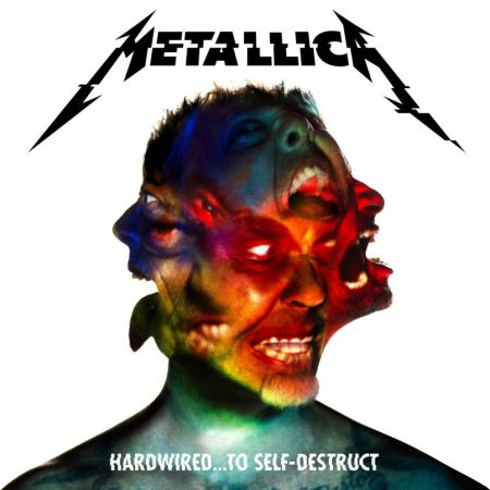 Metallica released the album artwork, track listing, and release date for "Hardwired...To Self-Destruct" on Thursday
