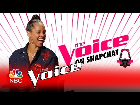 The Voice Announces That It S Looking For Singers On Snapchat Axs 039 The Voice Announces That It S