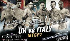 Muay Thai Grand Prix tickets at indigo at The O2 in London