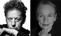 Philip Glass and Laurie Anderson tickets at Barbican Hall, London tickets at Barbican Hall, London