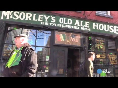 Best bars and restaurants to celebrate St. Patrick's Day in New York