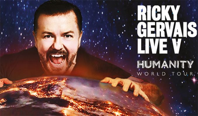 Ricky Gervais tickets
