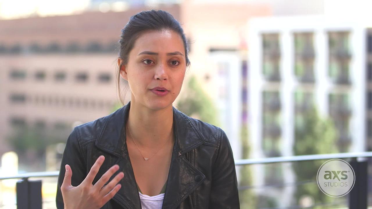 Watch: Dia Frampton talks new album, 'Bruises'