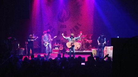 Drake White & the Big Fire at Gramercy Theatre