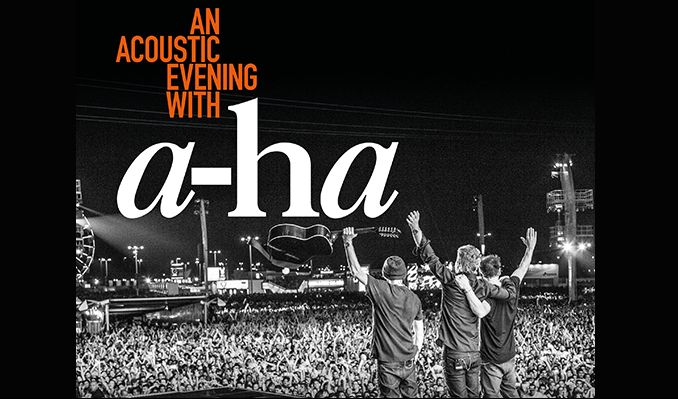 An Acoustic Evening with a-ha tickets at The O2 in London