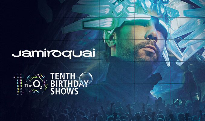 Jamiroquai - EXTRA SHOW ADDED tickets at The O2 in London