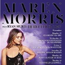 maren morris london tickets maren morris tickets in london at o2 shepherd s bush maren morris london tickets maren morris tickets in london at o2 shepherd s bush