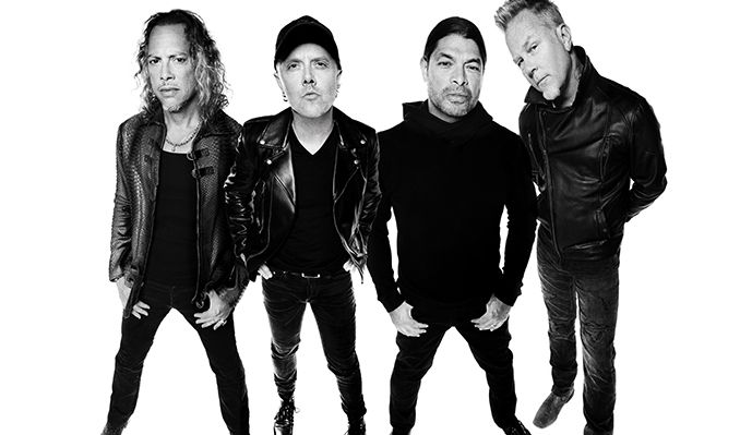 Metallica at The O2 tickets