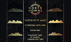 North Downs tickets at The Scotch of St James in London