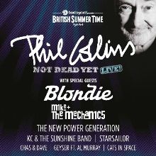 Phil Collins tickets at Hyde Park in London