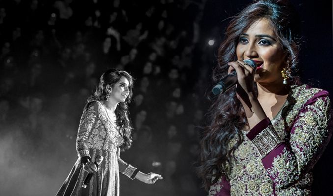 Shreya Ghoshal tickets at The SSE Arena, Wembley in London
