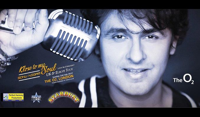 Sonu Nigam  tickets at The O2 in London