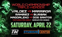 World Championship Triple Header tickets at StubHub Center in Carson