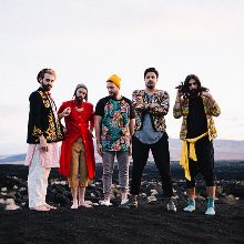 Young the Giant tickets at Red Rocks Amphitheatre in Morrison