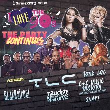 I Love The 90's - The Party Continues Tour tickets at Verizon Theatre at Grand Prairie in Grand Prairie