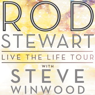 Rod Stewart with Steve Winwood