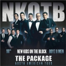New Kids on the Block, 98 Degrees, and Boyz II Men tickets at Target Center in Minneapolis