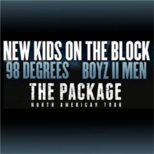 New Kids on the Block, 98 Degrees, and Boyz II Men tickets at Sprint Center in Kansas City