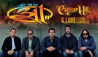 311 tickets at The Joint at Hard Rock Hotel & Casino Las Vegas in Las Vegas