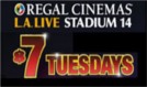 tickets at Regal Cinemas L.A. LIVE Stadium 14 in Los Angeles