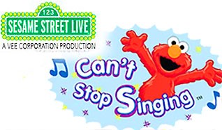 Sesame Street Live: Can't Stop Singing