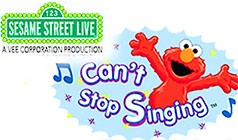 Sesame Street Live: Can't Stop Singing