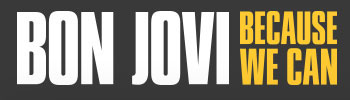 Bon Jovi &mdash; Because We Can