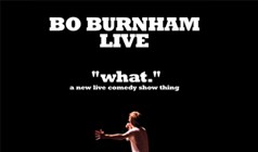 Bo Burnham tickets at Best Buy Theater in New York
