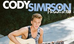 Cody Simpson tickets at DAR Constitution Hall in Washington