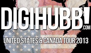 DIGIHUBB presents: US & Canada 2013 Summer Tour tickets at Club Nokia in Los Angeles
