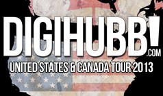 DIGIHUBB presents: US & Canada 2013 Summer Tour tickets at Club Nokia in Los Angeles