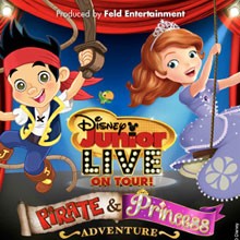 Disney Junior Live! Pirate/Princess Adventure tickets at Citizens Business Bank Arena in Ontario