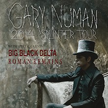 Gary Numan tickets at The Mayan in Los Angeles