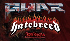 Hatebreed and GWAR tickets at Starland Ballroom in Sayreville