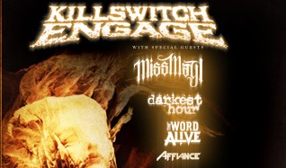 Killswitch Engage tickets at Best Buy Theater in New York
