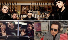 Los Lobos, Los Lonely Boys & Alejandro Escovedo