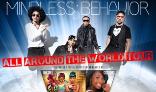 Mindless Behavior tickets at DAR Constitution Hall in Washington