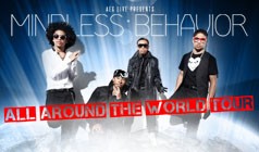 Mindless Behavior tickets at DAR Constitution Hall in Washington