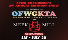 Odd Future and Meek Mill tickets at Williamsburg Park in Brooklyn